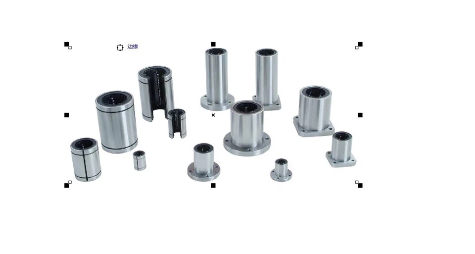 Hliníková vedení řady lineárních ložisek